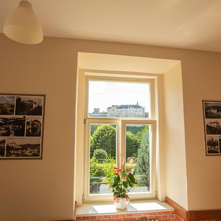 Pension V Parku Cesky Sternberk Dış mekan fotoğraf